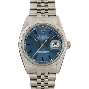 Rolex Datejust 16030 Blue