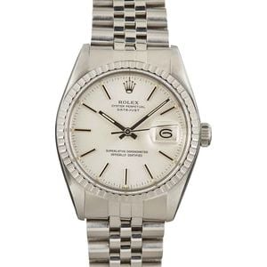 Pre-owned Mens Rolex Datejust 16030