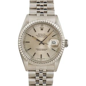 Rolex Datejust 16030 Stainless Steel