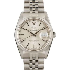 Rolex Datejust 16200 Steel Jubilee