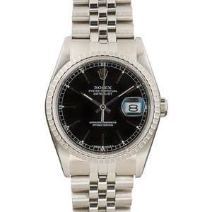 Rolex Datejust 16220 Black