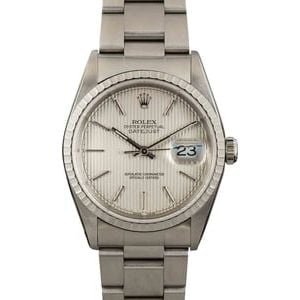 Rolex Datejust 16220 Men's Watch