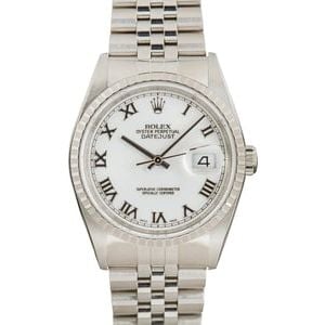 Rolex Datejust 16220 Roman Dial