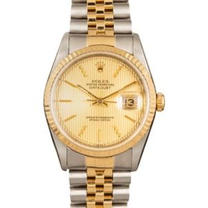 Pre-Owned Mens 36MM Rolex Datejust 16233