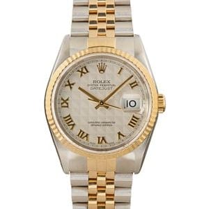 Rolex Datejust 16233 Pyramid Dial