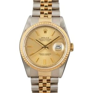 Rolex Datejust 16233 Jubilee Band