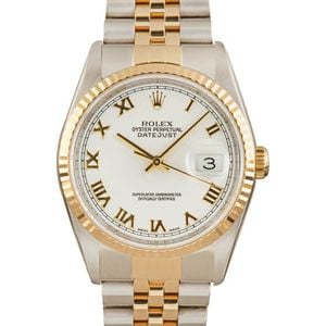 Rolex Datejust 16233 Roman Dial