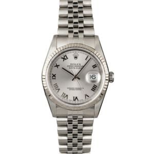 Used Rolex Datejust 16234 Jubilee Band