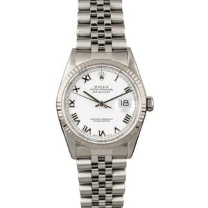 Pre Owned Rolex DateJust 16234