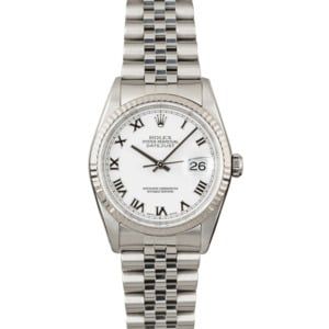 Used Datejust Rolex 16234