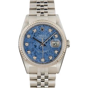 Pre Owned Rolex Datejust 16234 Steel Jubilee Bracelet