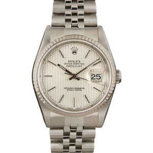 Rolex Datejust 16234 Tapestry Dial