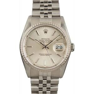 Rolex Datejust 16234 Stainless Jubilee Bracelet