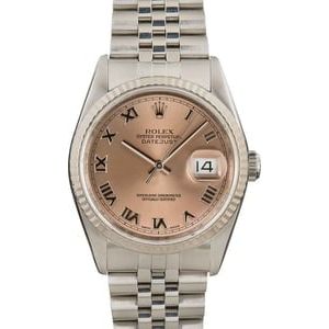 Rolex Datejust 16234 Jubilee Bracelet