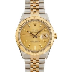 Rolex Datejust 16253 Champagne