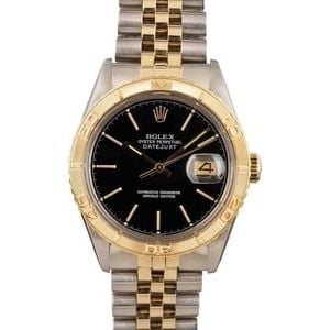 Rolex Thunderbird Datejust 16253 Black