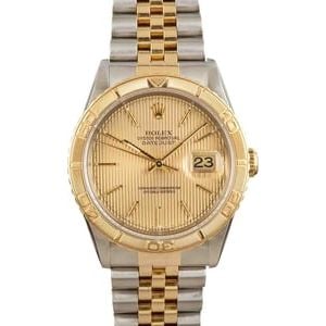 Rolex Datejust Thunderbird 16263 Tapestry Dial