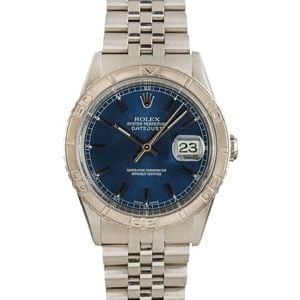 Men's Rolex DateJust Thunderbird 16264