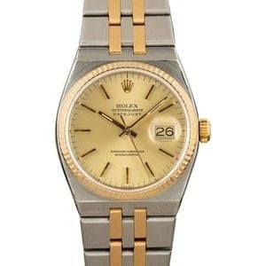 Pre-Owned Rolex Datejust 17013 OysterQuartz