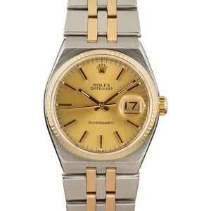 Rolex Datejust Oyster Quartz 17013