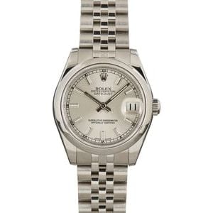 Pre-Owned Rolex Datejust 178240 Stainless Steel