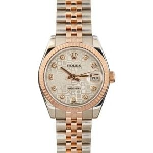 Ladies Rolex Datejust 178271 Mid-Size