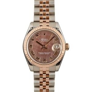 Pre-Owned Rolex Datejust 31mm 178271 Everose