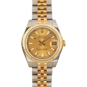 Rolex Datejust 178273 Mid-size