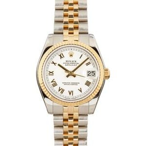 Rolex Mid-size Datejust 178273 Roman Dial