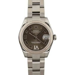 Rolex Datejust 178274 Chocolate Dial