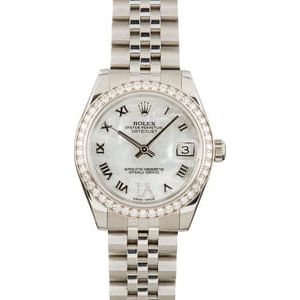 Rolex Datejust 178384 Diamond Bezel