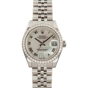 Rolex Datejust 31 ref 178384 Stainless Steel