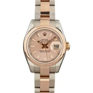 Rolex Lady-Datejust 179161 Everose