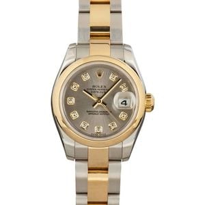 Ladies Rolex Datejust 179163 Diamond Dial