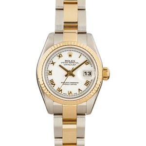 Ladies Rolex Datejust 179173 Two Tone Oyster