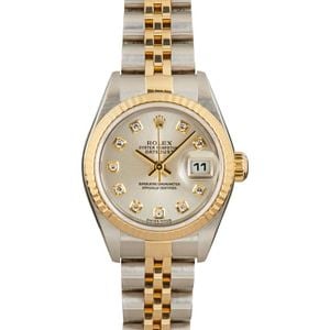 Rolex Lady-Datejust 179173 Diamond Dial