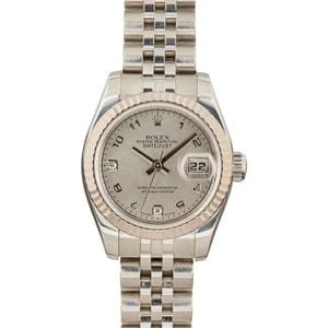 Ladies Rolex Datejust 179174 Stainless Steel