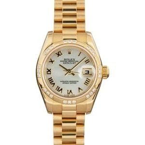 Rolex Lady President 179368 Roman