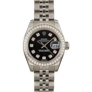 Rolex Datejust 179384 Diamond Dial and Bezel