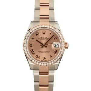 Rolex Datejust 278381 Stainless Steel & 18k Everose Gold