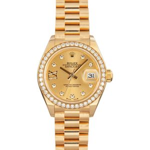 Rolex Datejust 279138 Champagne Dial