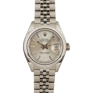 Rolex Datejust 279160 Silver Index Dial