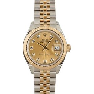 Ladies Rolex Datejust 279173 Two Tone