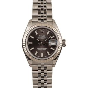 Rolex Datejust 279174 Dark Grey Dial