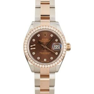 Rolex Datejust 279381 Diamond Bezel