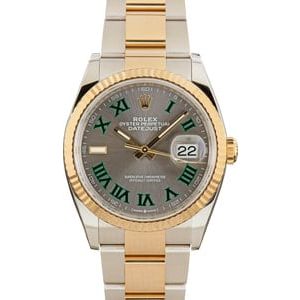 Rolex Datejust 126233 Wimbledon Dial