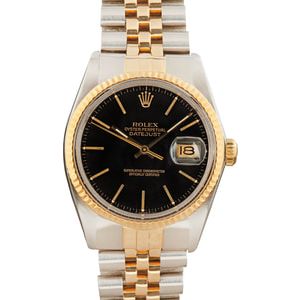 Rolex Datejust 16013 Black