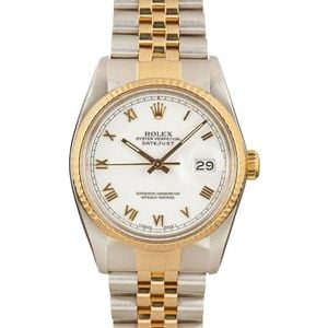 Pre Owned Rolex Datejust 16014 Jubilee Bracelet