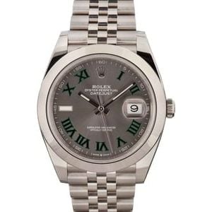 Rolex Datejust 41 Ref 126300 Steel Jubilee