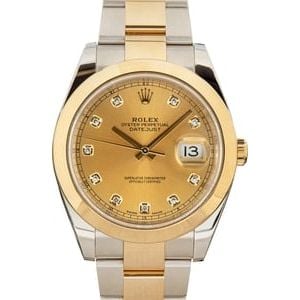 Rolex Datejust 41 126303 Diamond Dial